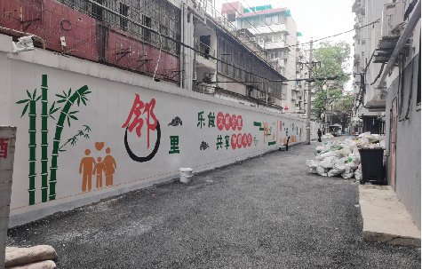 义乌在地面做彩绘如何能更持久？