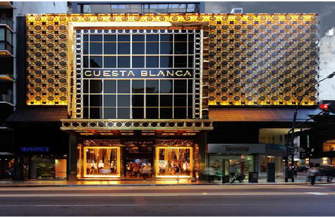 义乌门头设计与商业空间的纽带。