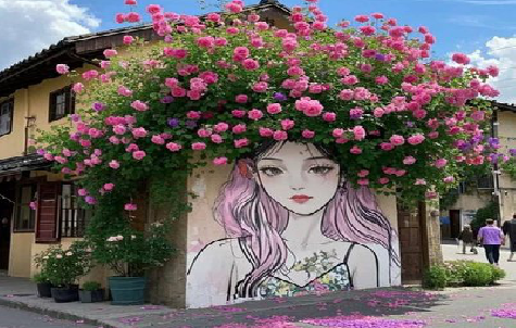 义乌怎么设计网红打卡墙绘