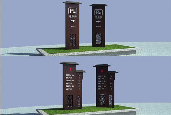 义乌景区标识标牌如何制作？