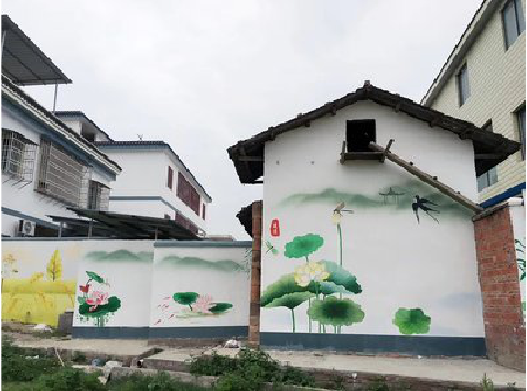 义乌室外墙绘-从选材到保养。