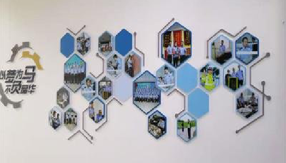 义乌文化墙最常见的做法。