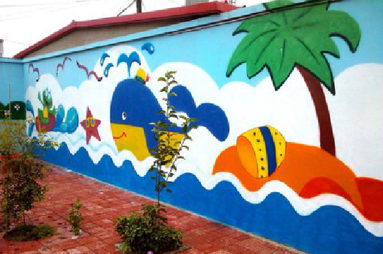 义乌墙体彩绘行业现状