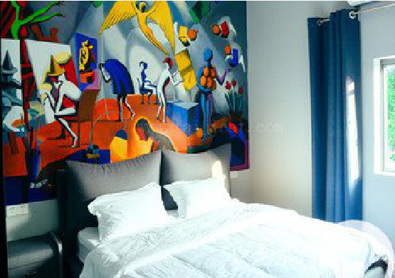 义乌对于酒店的墙体彩绘而言更注重哪些方面？