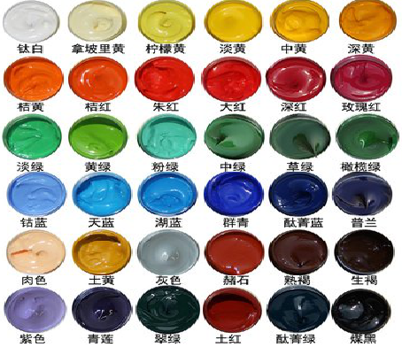 义乌墙绘颜色的选择有讲究。