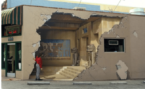 义乌判断手绘墙好坏的标准。