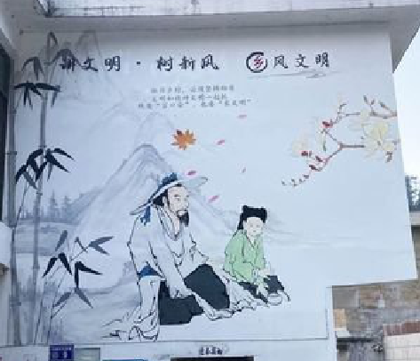 义乌分享几个墙绘保养知识。