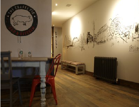 义乌教你判断手绘墙质量的好坏。