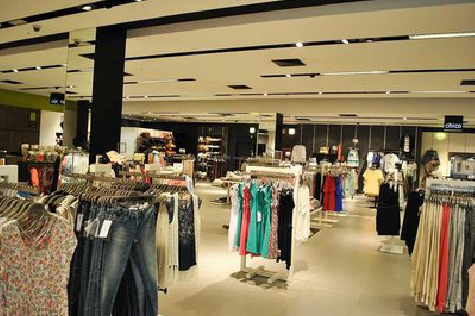 义乌商场里的店面怎么装修？