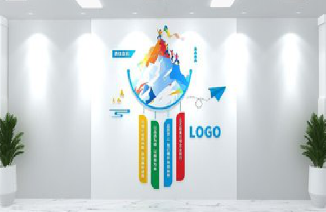 义乌公司企业形象墙的工艺材料有哪些？