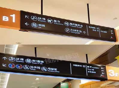 义乌如何通过商场标识牌引导客流分布？