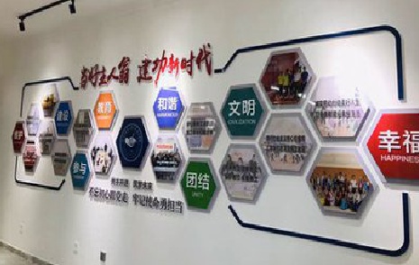 义乌文化墙常用的生产材料有哪些？